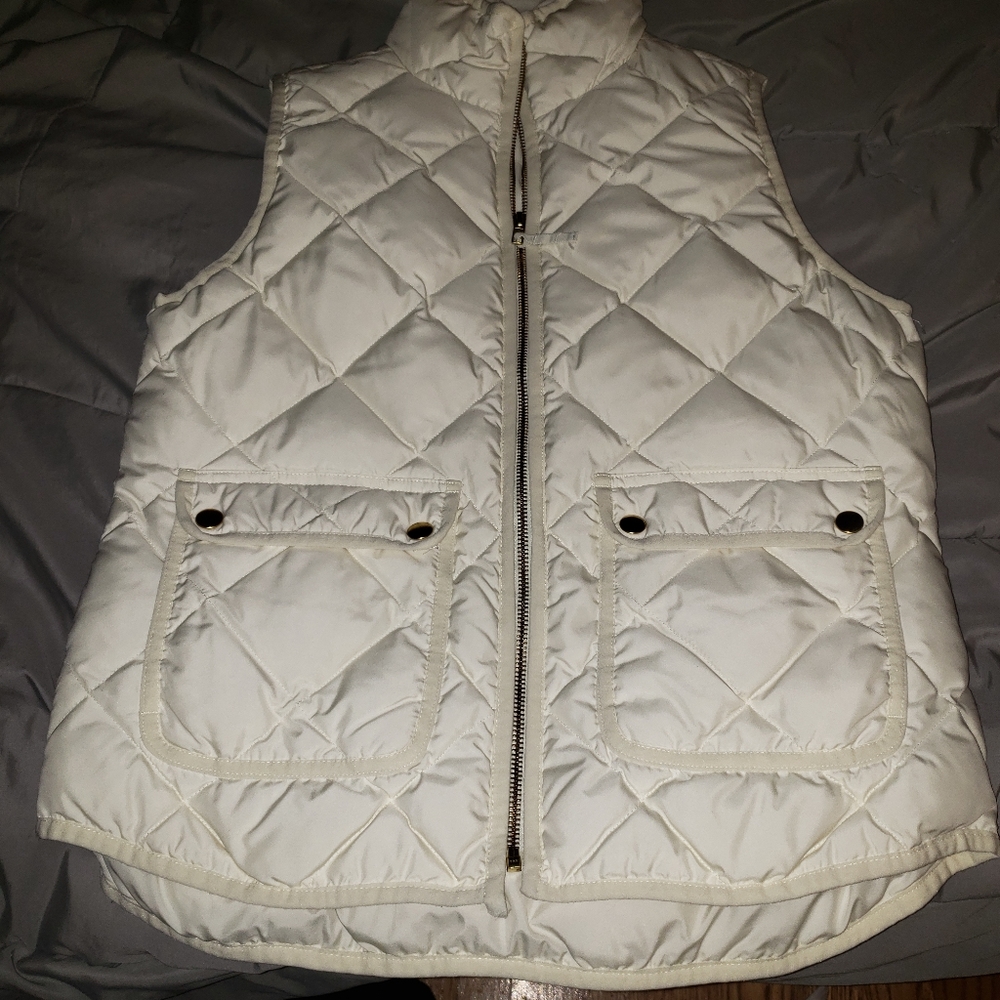Brand new J. Crew vest